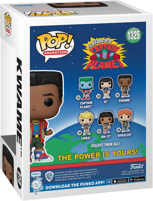 Funko Pop! Animation: The New Adventures of Captain Planet - Kwame...
