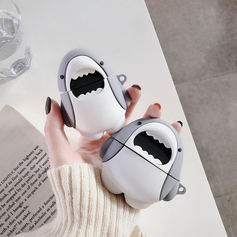 Cute Case for Airpod Pro/Pro 2 Gen Cover 2023/2022/2019, Funny 3D Cartoon Kawaii Skin with Cleaning Kit & Keychain for Apple Air pod Pro 2nd/1st G...
