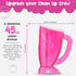 Pink Baby Rinser Cup and Bath Pail - Tear-Free, Non-Toxic, BPA-Free Accessory for Kids of All Ages - Provides Gentle, Safe, Enjoyable Bathing...