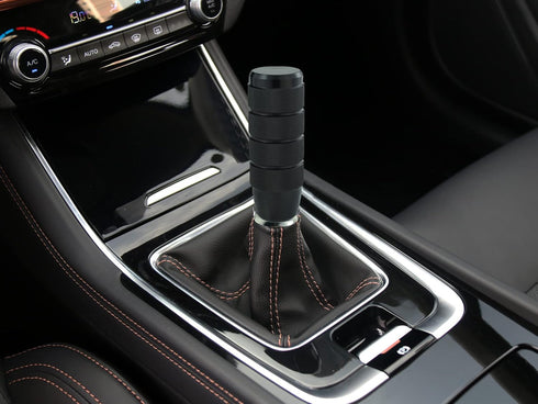 Abfer Cool Shift Knob 9 CM Aluminum Car Gear Stick Shifter Lever Handle Knobs Fit for Most Automatic Manual Vehicle (Black)...