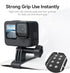 Head Strap Cap Clip Mount with Phone Clip Vertical Mount Kit, 2-in-1 Cellphone POV Selfie Holder Head Mount for Go Pro Max Hero Insta360 DJI Actio...