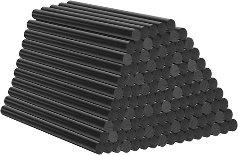 Mini Glue Gun Sticks 4" Long 0.27" Dia, Hot Glue Gun Refill Sticks, All-Purpose Dual Temp Glue Sticks (120)...