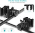 Stroller Cup Holder with Phone Holder, Bike Cup Holder, Universal 2-in-1 Cup Holder for Strollers, Wheelchair, Bike, Walker, Scooter?Gifts for Him...
