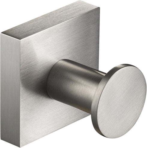 Kraus Ventus Bathroom Robe and Towel Hook, Brushed Nickel Finish, KEA-17701BN...