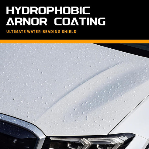 Car Wax for Light & Metallic Cars | White, Silver, Pearl | Anti-Yellowing Carnauba | 90° Water Beading & UV Shield...