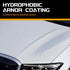 Car Wax for Light & Metallic Cars | White, Silver, Pearl | Anti-Yellowing Carnauba | 90° Water Beading & UV Shield...