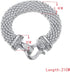 Jewelry Antique Fashion Popcorn Chain Designer Brand Inspired Women Unique Christmas Gifts Bracelets...