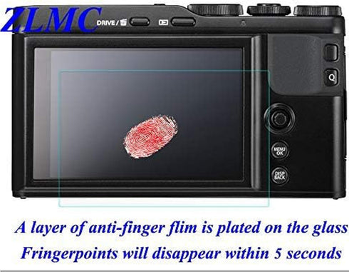 Screen Protector for Ricoh GR III GR III X GRIII GR 3 GR3 GR IIIx GRIIIx GR3x, 9H Hardness 0.3mm Ultra-thin Tempered Glass Screen, Full Coverage E...