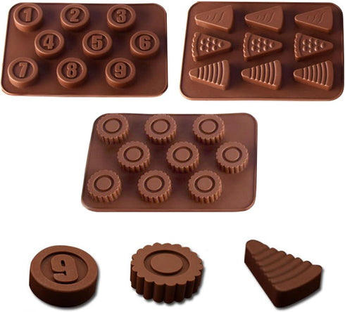 Kids' Complete Oven Pan Set Compatible with Easy Bake Ultimate Oven,Accessories for Cooking Easy Bake Oven Mixes,Includ Round flower style, round ...