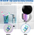 UV Toothbrush Case Sanitizer?Portable Sterilizer with Fan Drying Function,Fits All Toothbrushes for Electric and Manual,Safety Feature for Home an...