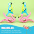4 Pieces Beach Towel Clip Jumbo Size Chair Clips Towel Holder Clothes Pegs Christmas Stocking Clamp for Cruise Patio Pool Holiday Vacations(Parrot...