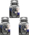 Yankee Candle Car Jar Ultimate, Midsummer's Night, 0.96 OZ (Pack of 3)...