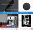 Coffee Mat for Countertops ,Coffee Bar Accessories Fit Under Coffee Maker Espresso Machine, Absorbent Hide Stain Rubber Mat for Countertop ,Dish D...