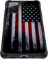 Tnarru Compatible with Samsung Galaxy S20 FE Case American Flag Pattern Hard PC Back and Soft TPU Sides Scratchproof Shockproof Protective Case fo...