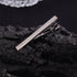 Men's tie clip Black electroplated copper classic simple fashion shirt and tie accessories tie pin...