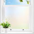 Coavas Window Privacy Film Frosted Glass Window Film Stained Glass Window Film Bathroom Window Frosting Film Day and Night Privacy Heat Blocking N...