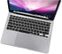 XSKN Shortcuts and Language Series Silicone Keyboard Cover Skin Compatible with 2020 Released New MacBook Air 13.3 inch A2179 A2337 M1 Chip with T...