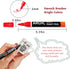 AROIC Paint Pens Paint Markers, 16 colors Oil-Based Waterproof Paint Marker Pen Set On Rock, Wood, Fabric, Metal, Plastic, Glass, Canvas, Mugs, Wa...