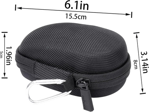 co2CREA Hard Case replacement for Logitech MX Anywhere 3S Anywhere 3 Anywhere 2S Anywhere 2 Compact Performance Mouse (Graphite Case)...