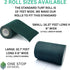 16'ft x 6" in Artificial Turf Seam Tape, Self Adhesive Artificial Grass Seaming Tape, Fake Grass Tape, Connecting Garden Pet Rug, Turf Mat (16' FT...