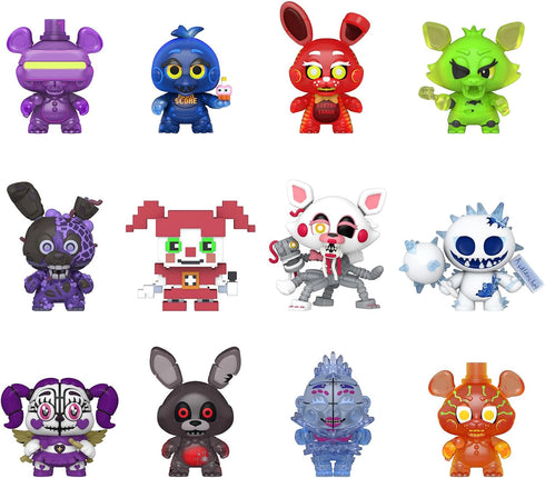 Funko Pop! Mystery Minis: Five Nights at Freddy's - Events (One Mystery Figure)...