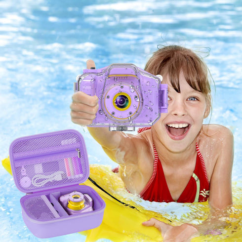 Kids Camera Case Compatible with Agoigo/ESOXOFFORE/GKTZ/Anchioo/MINIBEAR/Seckton/Goopow Digital Waterproof Camera Portable Instant Print Cameras S...