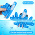 4 Pack Push Pop Bubble Sensory Fidget Toys, Simple Fidget Toy Pack Bubble Popper Silicone Squeeze Toy Stress Relief Hand Toys Party Favors...
