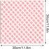 VIVIQUEN 24 Sheets Girl's Pink Tea Forum Double-Sided Scrapbook Paper 30x30cm Flower Craft Paper Folded Flat for DIY Decorative Background Card Ma...