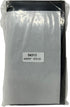 E ELTON Genuine Hunter Leather Long Checkbook Wallet for Men & Women - RFID Blocking Technology Black...