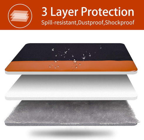 14-15 Inch Waterproof Laptop Sleeve Case Compatible Acer Chromebook 14,Acer Aspire R 14,HP Stream 14,Dell XPS 15 9570,ASUS VivoBook Flip 14",ASUS ...