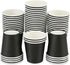 50 Pack 3 oz Paper Cups,Bathroom cups, Espresso Cups, Small Paper Cups for Mouthwash, Snacks, Suitable for Family, Party, Picnic(Black)...