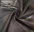 LB Black Marble Shower Curtain Abstract Natural Black Grey Marble Bathroom Curtain 72x72 inch Waterproof Polyester Fabric Bath Curtain Hooks Inclu...