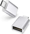 Syntech USB C to USB Adapter(2 Pack), USB-C Male to USB 3.0 Female Adapter Compatible with iPhone 16 Pro Max MacBook Pro Air 2023 iPad mini Pro Su...