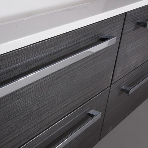 YIHAKIDS Black Gray Wood Peel and Stick Wallpaper Wood Contact Paper Wood Grain Wall Paper Decorative Thicken Textured Self-Adhesive Removable Fil...