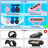 Airtag Holder for Kids Hidden,4 Pack AirTag Waterproof Holder with 3M Adhesive Sticker,Soft Silicone Air Tag. Holder Kids with Pin is,Suitable for...