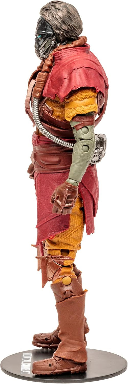 McFarlane Toys - Mortal Kombat 7IN Figures WV10 - KABAL (Rapid RED)...