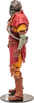 McFarlane Toys - Mortal Kombat 7IN Figures WV10 - KABAL (Rapid RED)...