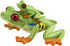 Safari Ltd. Red-Eyed Tree Frog with Baby - Hand-Painted, Lifelike 2.75" Model Figure - Fun Educational Toy for Boys, Girls & Kids Ages 3+...