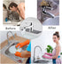 2Pcs Kitchen Sink Splash Guard, Faucet Mat for Kitchen Sink, Water Absorbent Pads Protector, Faucet Counter Sink for Kitchen, Bathroom, RV, Water ...