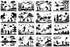 Animal Stencils for Painting,16 Pcs Forest Landscape Stencil,Mountains Rivers Stencils,Reusable Plastic Painting Stencils,Animals, Plants, People,...