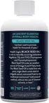 Health Logics Black Seed Oil | Rich Source of Omega 6 & Omega 9 | Pure Cold Pressed Black Cumin Seed Oil for Respiratory, Digestive, and Immune He...