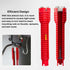 8 in 1 Multifunctional Sink Bathroom Wrench, Wrench Faucet Plumbing Tool, Plumber Sink Wrench Installation Pipe Extractor, Household Water Pipe Fa...