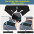 ALLWELL Sacroiliac Si Belt for Women and Men, Sciatica Ease, 3 IN 1 Back Brace for lower Back Support, Pelvis Lumbar Hip Pain Relief...