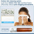 100 Pack Compressed Towels Tablets, Portable Facial Washcloth with a Water Storage Case, Travel Coin Tissue, Gym Face Towelette, Biodegradable Cle...