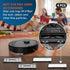 4 PCS Replacement Vacuum Filter Compatible with eufy X10 Pro Omni Robot Vacuum Cleaner, Vacuum Parts...