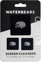 KUVRD Waterbear - Universal Screen Cleaners - Teeny Tiny Cleaning Tools for Your Lenses & Screens - Single PAD Set...