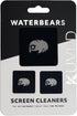 KUVRD Waterbear - Universal Screen Cleaners - Teeny Tiny Cleaning Tools for Your Lenses & Screens - Single PAD Set...