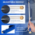 Hydro Jet Washer, 2-in-1 Hydro Jet Nozzle for Garden Hose?High Pressure Power Washer Wand with 2 Different Nozzles and Hose Quick Connectors for G...