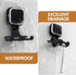 LEVERLOC Suction Razor Holder for Shower 2 Pack, Vacuum Suction Razor Hooks for Bathroom, Towel, Razor Hanger for Shower Wall, Removable, Waterpro...