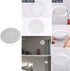 2pcs Round Ceiling Speaker Grill Covers for 8 Inch Speaker with Screws(White)......